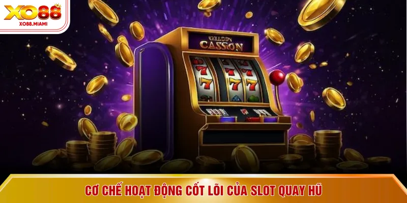 Cơ chế hoạt động cốt lõi của slot quay hũ