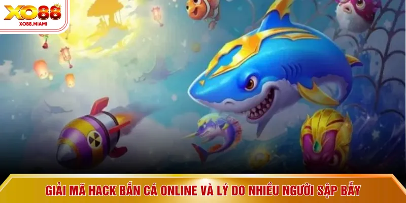 Giải mã hack bắn cá online và lý do nhiều người sập bẫy