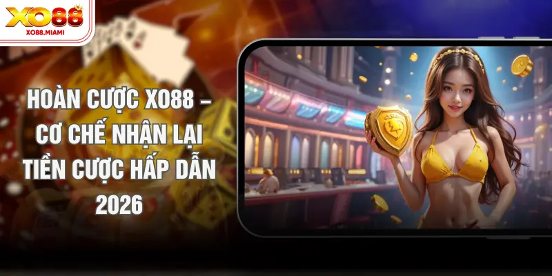Hoàn Cược XO88 – Cơ Chế Nhận Lại Tiền Cược Hấp Dẫn 2026