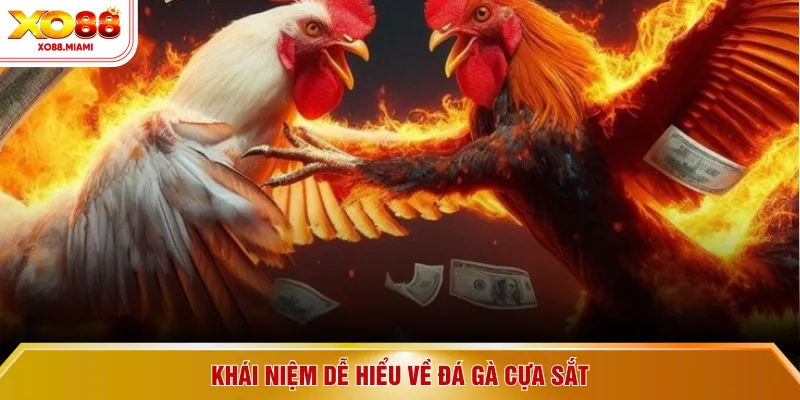 Khái niệm dễ hiểu về đá gà cựa sắt
