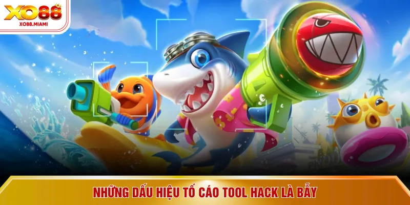 Những dấu hiệu tố cáo tool hack là bẫy
