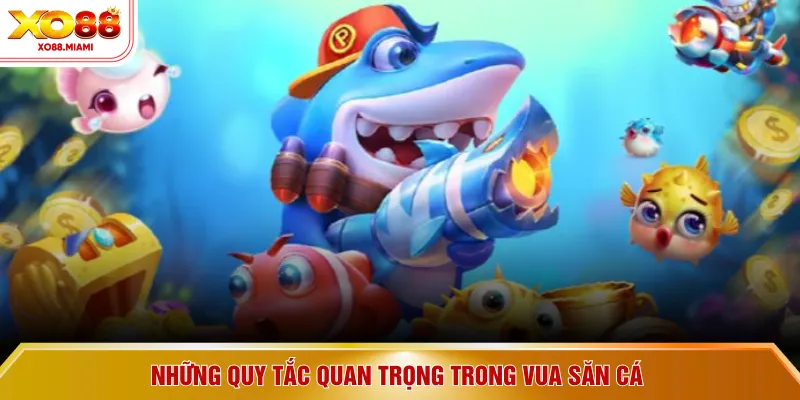 Những quy tắc quan trọng trong vua săn cá 