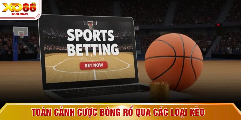 Toàn cảnh cược bóng rổ qua các loại kèo